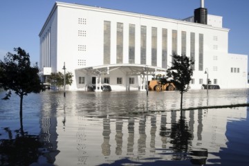 Flooded Building