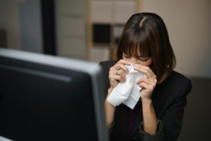 Mold testing is only one factor affecting indoor air quality in the workplace